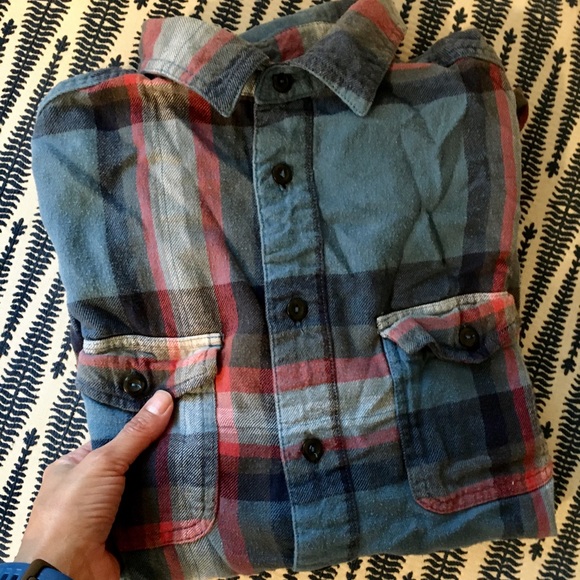 Mossimo Supply Co. Other - Mossimo Mens Flannel Button down small
